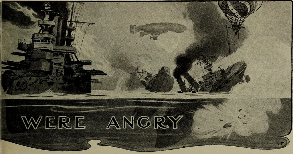 An illustration from Heralds of the morning : the meaning of the social and political problems of to-day and the significance of the great phenomena in nature, 1912, leaf 259