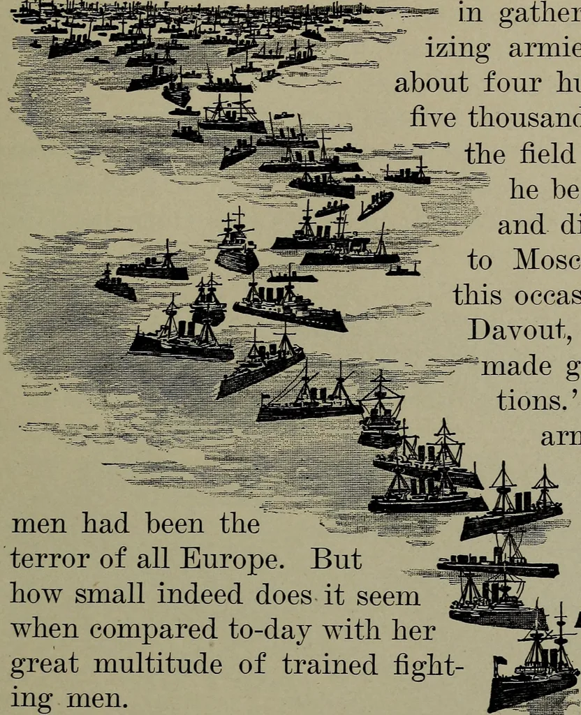 An illustration from Heralds of the morning : the meaning of the social and political problems of to-day and the significance of the great phenomena in nature, 1912, leaf 263