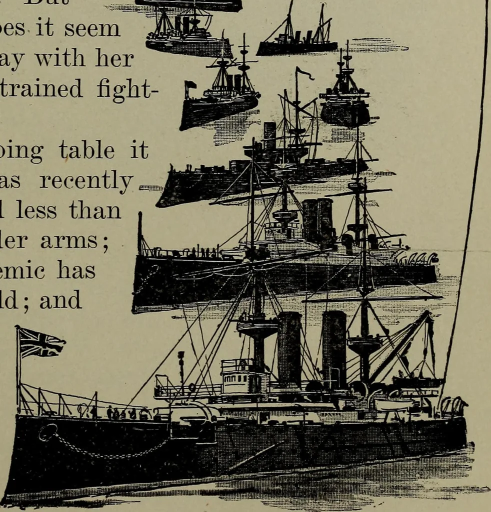 An illustration from Heralds of the morning : the meaning of the social and political problems of to-day and the significance of the great phenomena in nature, 1912, leaf 263