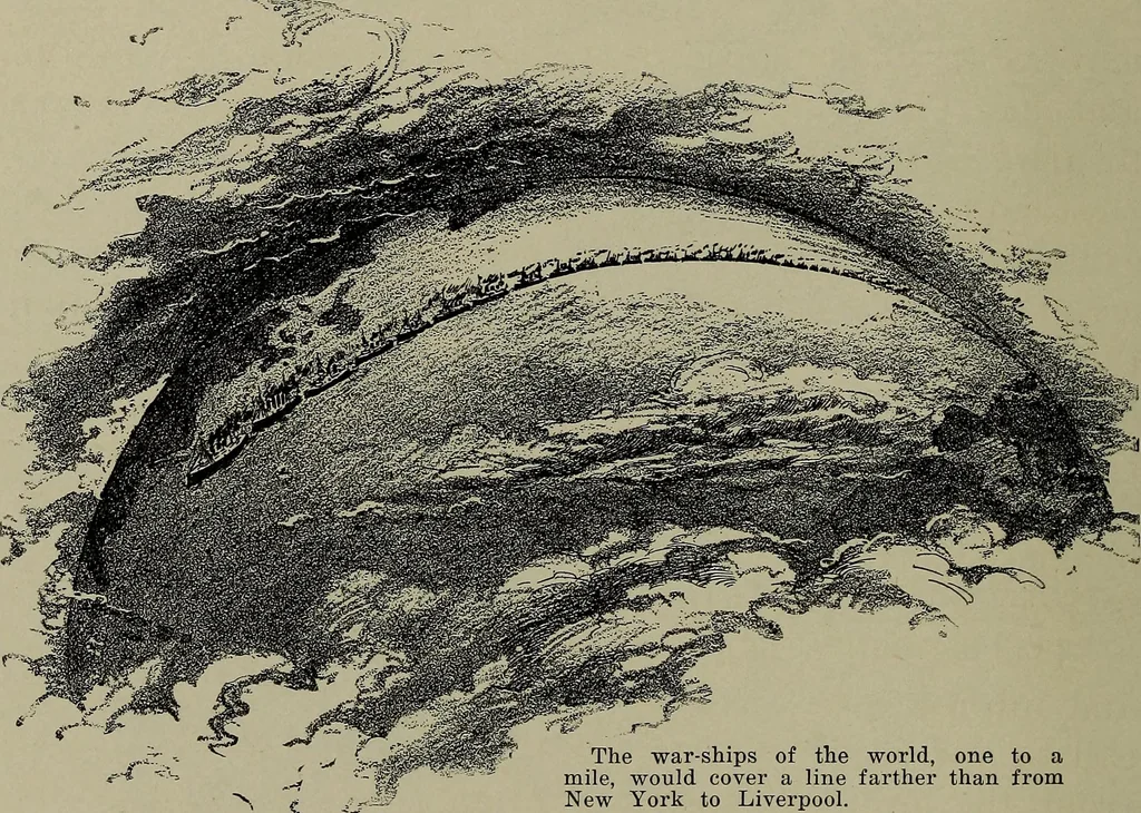 An illustration from Heralds of the morning : the meaning of the social and political problems of to-day and the significance of the great phenomena in nature, 1912, leaf 264