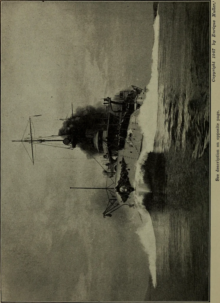An illustration from Heralds of the morning : the meaning of the social and political problems of to-day and the significance of the great phenomena in nature, 1912, leaf 268