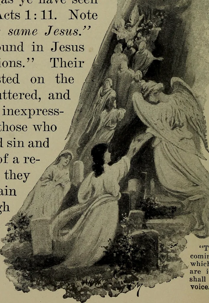 An illustration from Heralds of the morning : the meaning of the social and political problems of to-day and the significance of the great phenomena in nature, 1912, leaf 28