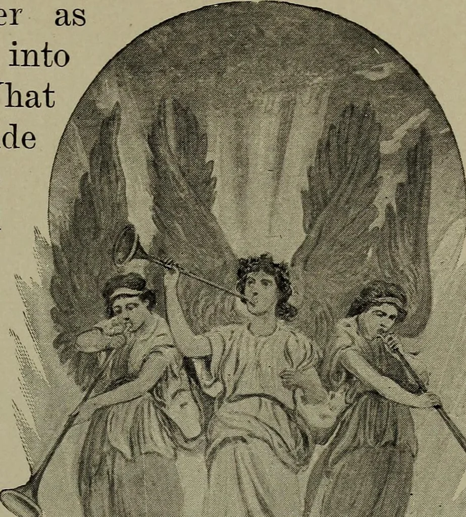 An illustration from Heralds of the morning : the meaning of the social and political problems of to-day and the significance of the great phenomena in nature, 1912, leaf 31