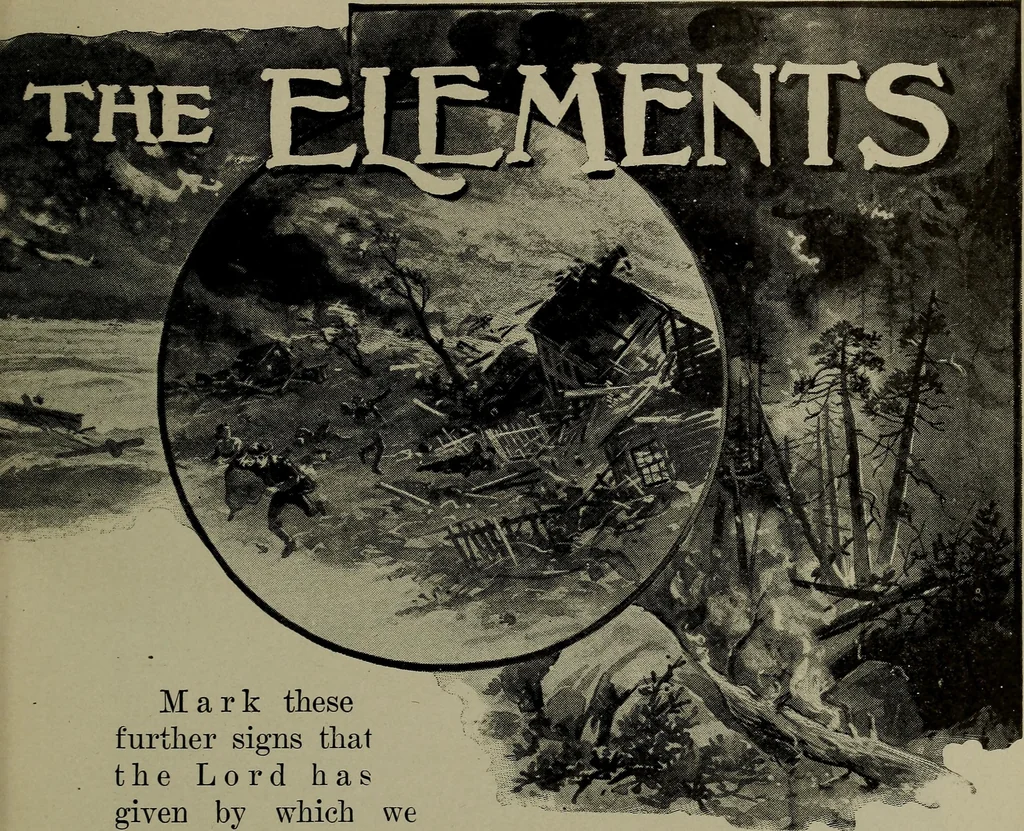 An illustration from Heralds of the morning : the meaning of the social and political problems of to-day and the significance of the great phenomena in nature, 1912, leaf 321
