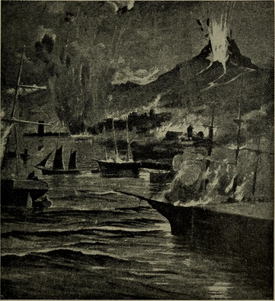 An illustration from Heralds of the morning : the meaning of the social and political problems of to-day and the significance of the great phenomena in nature, 1912, leaf 323