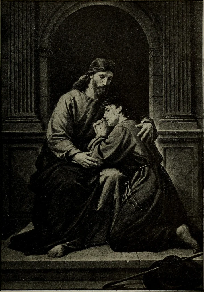 An illustration from Heralds of the morning : the meaning of the social and political problems of to-day and the significance of the great phenomena in nature, 1912, leaf 33