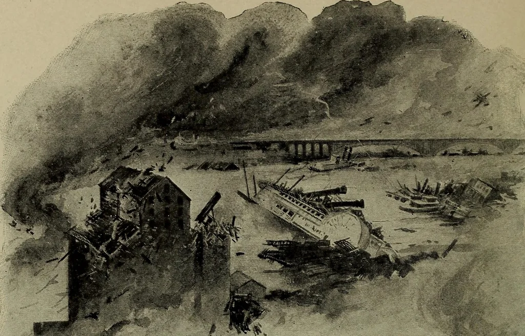An illustration from Heralds of the morning : the meaning of the social and political problems of to-day and the significance of the great phenomena in nature, 1912, leaf 332