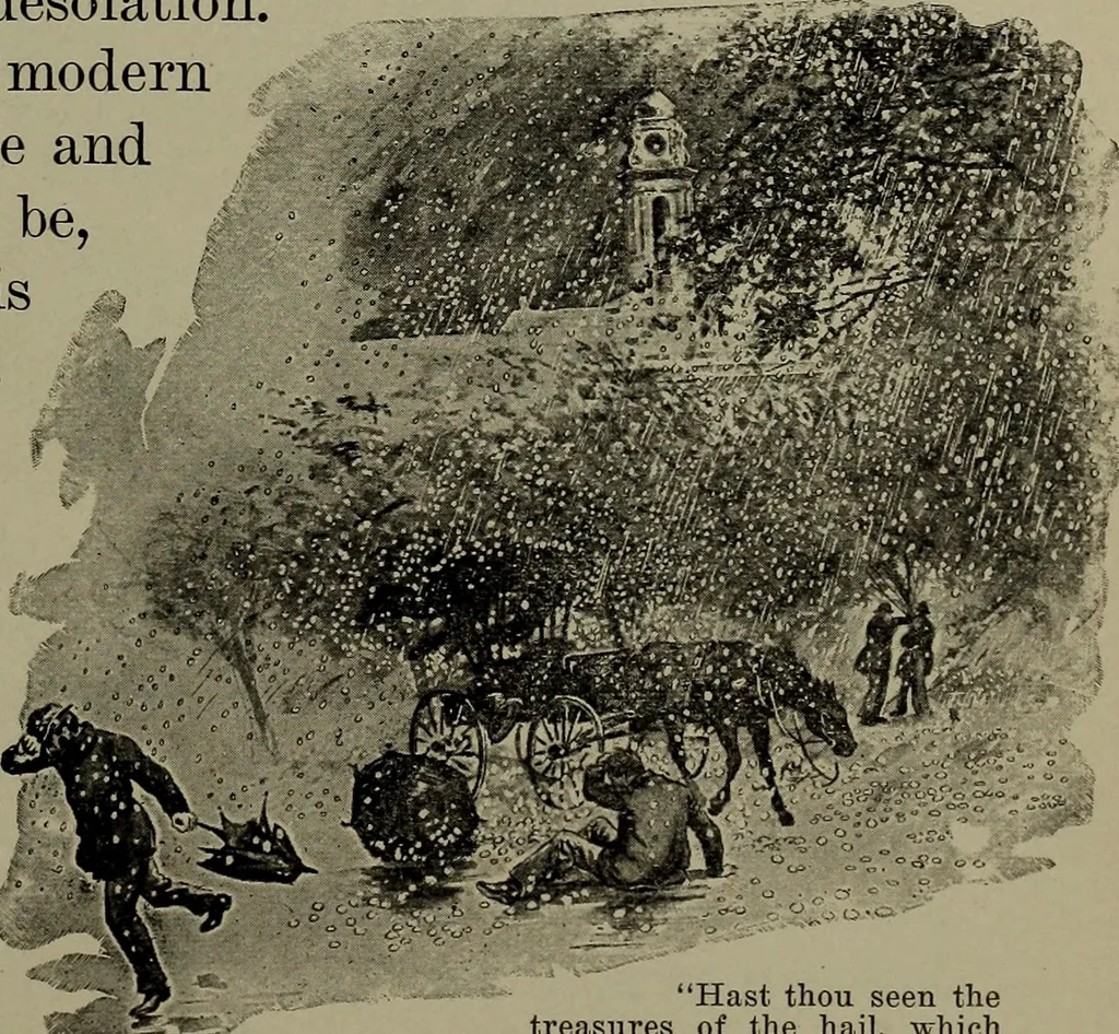 An illustration from Heralds of the morning : the meaning of the social and political problems of to-day and the significance of the great phenomena in nature, 1912, leaf 337