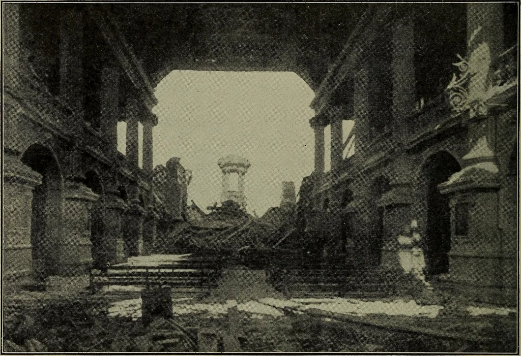 An illustration from Heralds of the morning : the meaning of the social and political problems of to-day and the significance of the great phenomena in nature, 1912, leaf 340