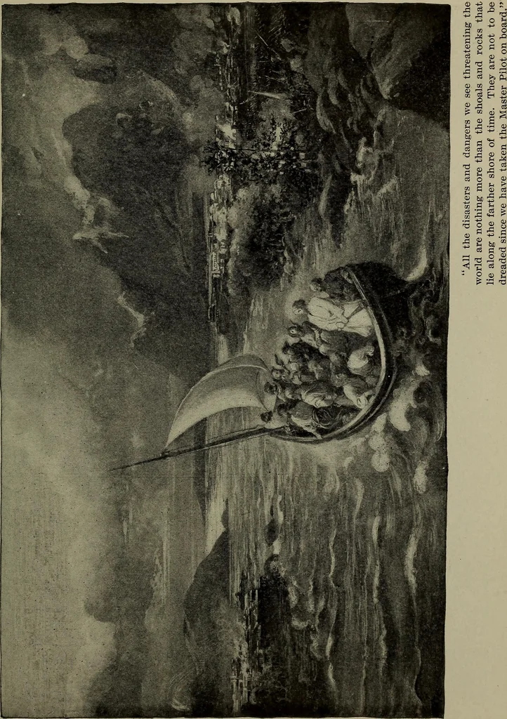 An illustration from Heralds of the morning : the meaning of the social and political problems of to-day and the significance of the great phenomena in nature, 1912, leaf 37