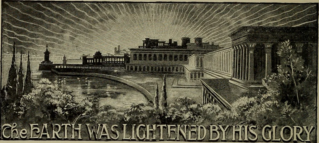 An illustration from Heralds of the morning : the meaning of the social and political problems of to-day and the significance of the great phenomena in nature, 1912, leaf 382