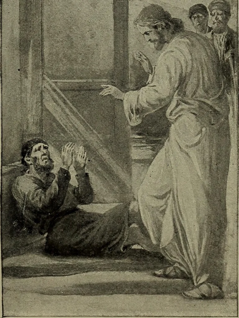 An illustration from Heralds of the morning : the meaning of the social and political problems of to-day and the significance of the great phenomena in nature, 1912, leaf 39