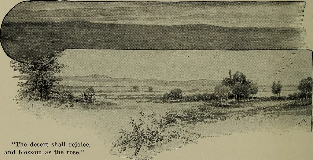 An illustration from Heralds of the morning : the meaning of the social and political problems of to-day and the significance of the great phenomena in nature, 1912, leaf 390