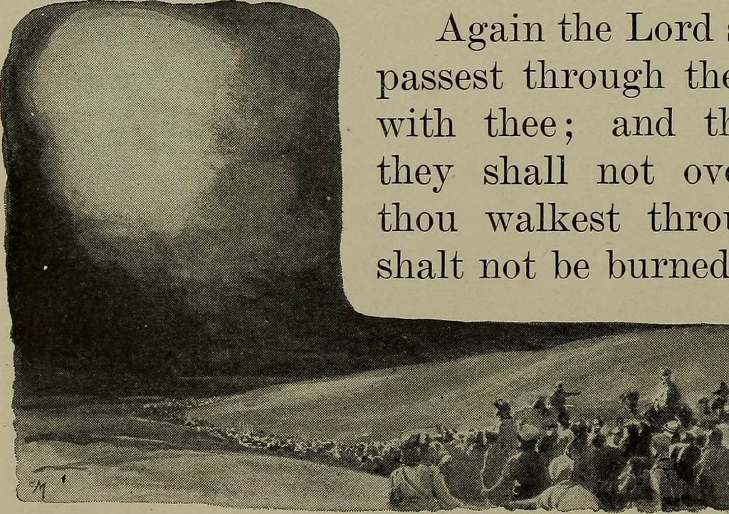 An illustration from Heralds of the morning : the meaning of the social and political problems of to-day and the significance of the great phenomena in nature, 1912, leaf 394
