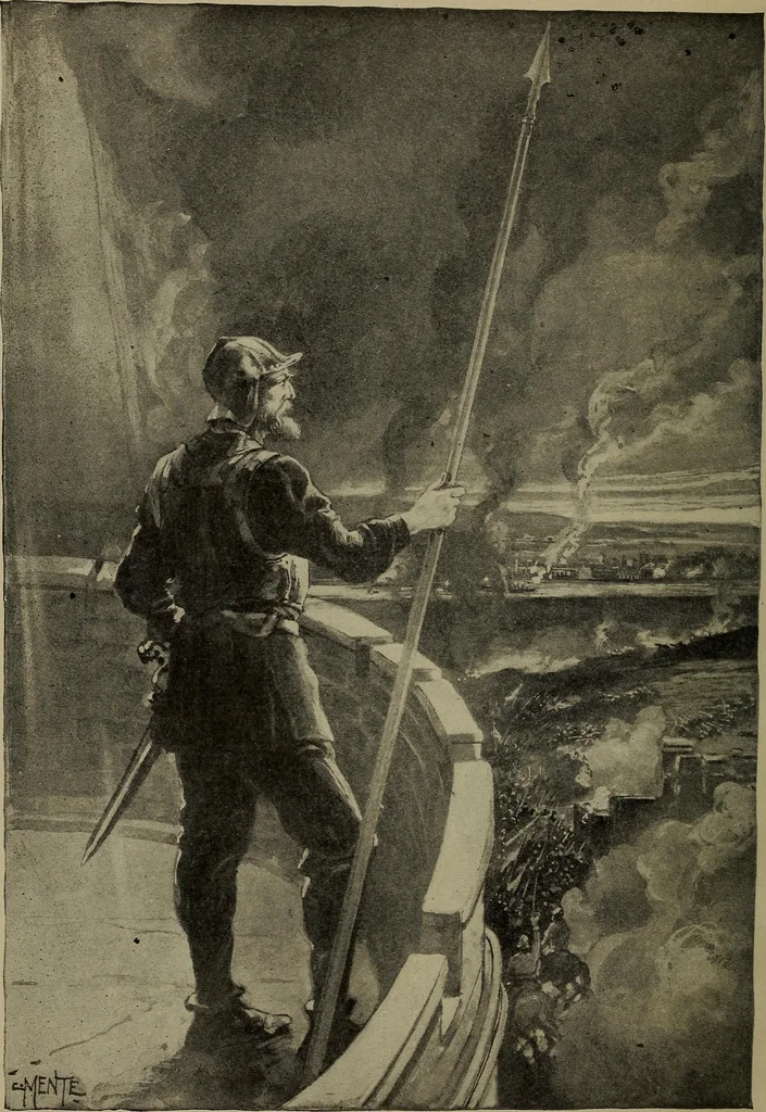 An illustration from Heralds of the morning : the meaning of the social and political problems of to-day and the significance of the great phenomena in nature, 1912, leaf 4