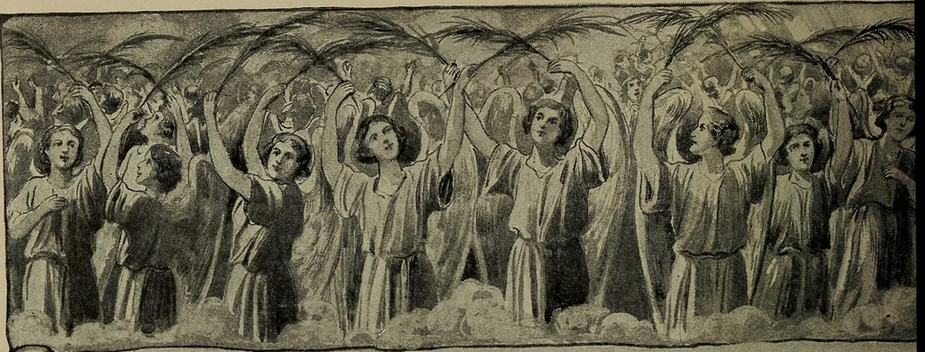 An illustration from Heralds of the morning : the meaning of the social and political problems of to-day and the significance of the great phenomena in nature, 1912, leaf 406