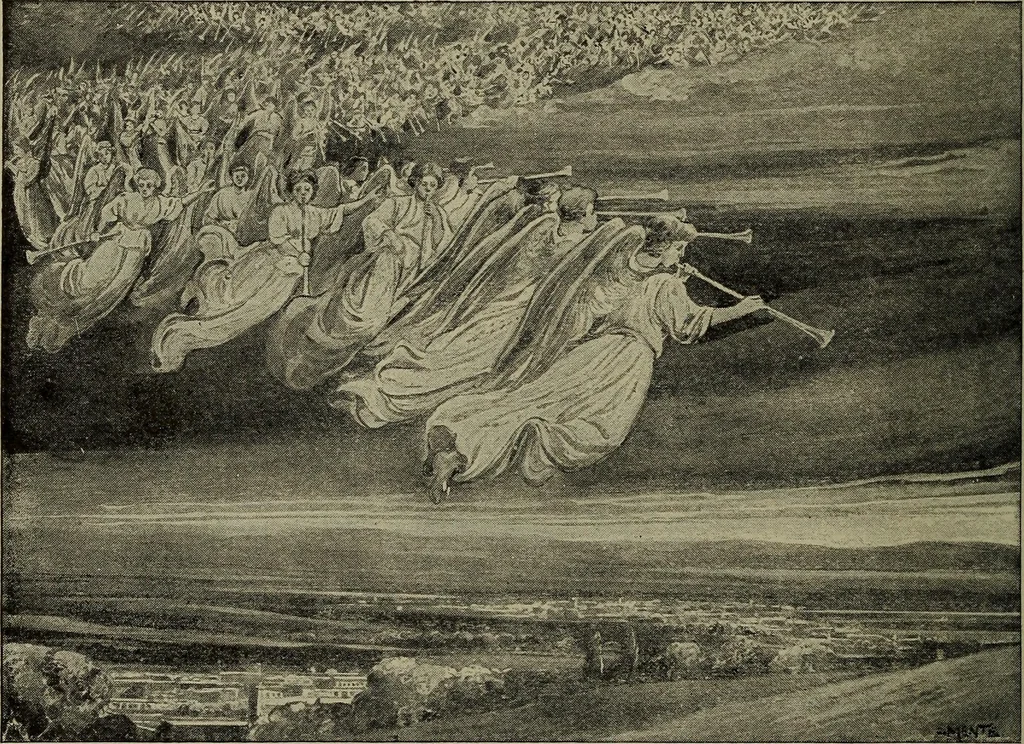 An illustration from Heralds of the morning : the meaning of the social and political problems of to-day and the significance of the great phenomena in nature, 1912, leaf 46