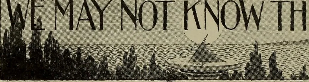 An illustration from Heralds of the morning : the meaning of the social and political problems of to-day and the significance of the great phenomena in nature, 1912, leaf 52