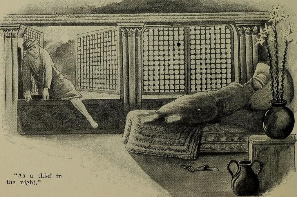 An illustration from Heralds of the morning : the meaning of the social and political problems of to-day and the significance of the great phenomena in nature, 1912, leaf 54