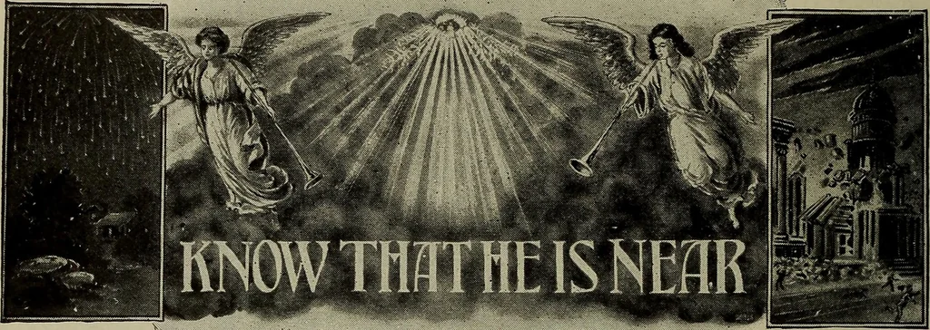 An illustration from Heralds of the morning : the meaning of the social and political problems of to-day and the significance of the great phenomena in nature, 1912, leaf 56