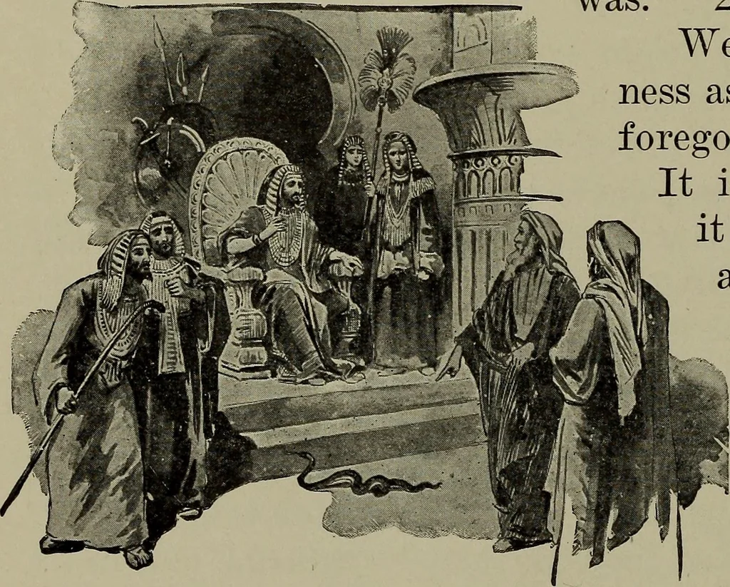 An illustration from Heralds of the morning : the meaning of the social and political problems of to-day and the significance of the great phenomena in nature, 1912, leaf 64