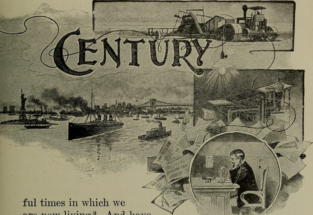 An illustration from Heralds of the morning : the meaning of the social and political problems of to-day and the significance of the great phenomena in nature, 1912, leaf 89