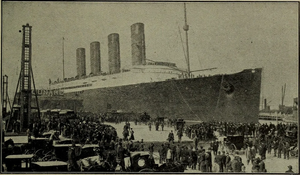 An illustration from Heralds of the morning : the meaning of the social and political problems of to-day and the significance of the great phenomena in nature, 1912, leaf 99