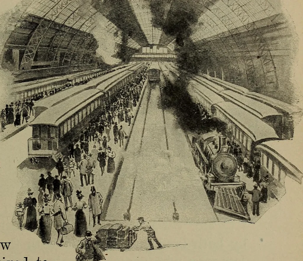 An illustration from Heralds of the morning; the meaning of the social and political problems of to-day and the significance of the great phenomena in nature .., 1909, leaf 101