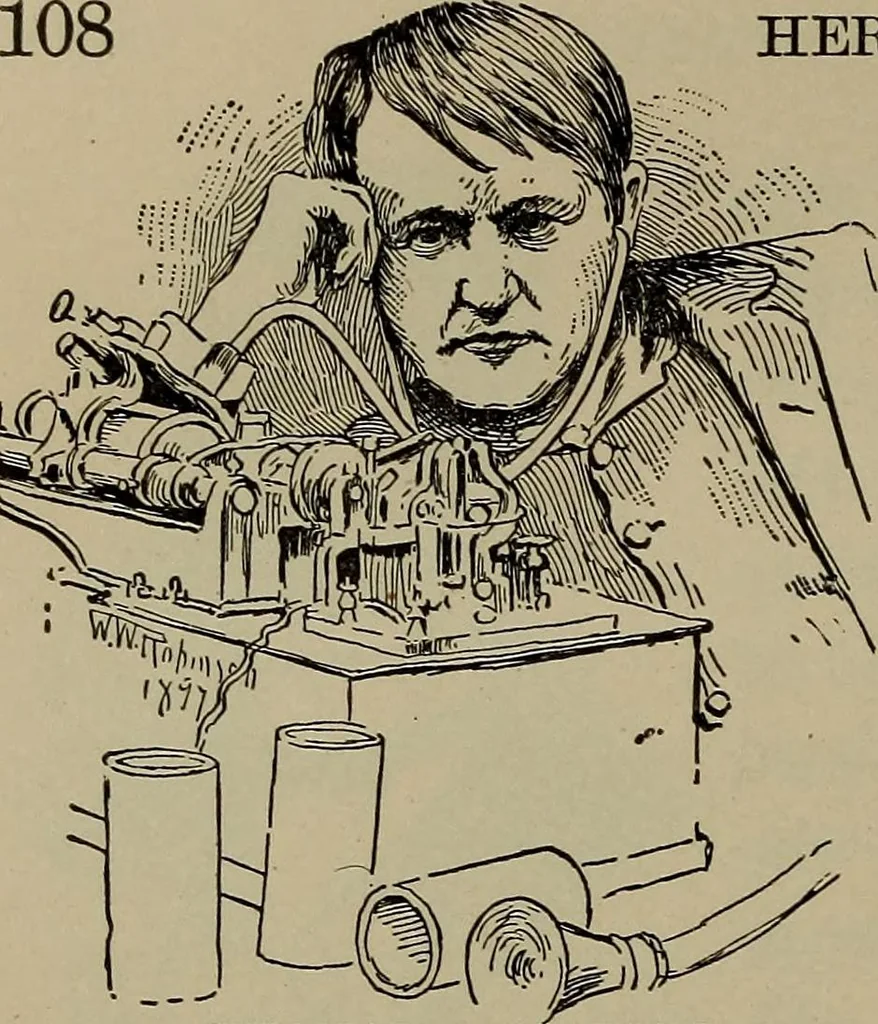 An illustration from Heralds of the morning; the meaning of the social and political problems of to-day and the significance of the great phenomena in nature .., 1909, leaf 108
