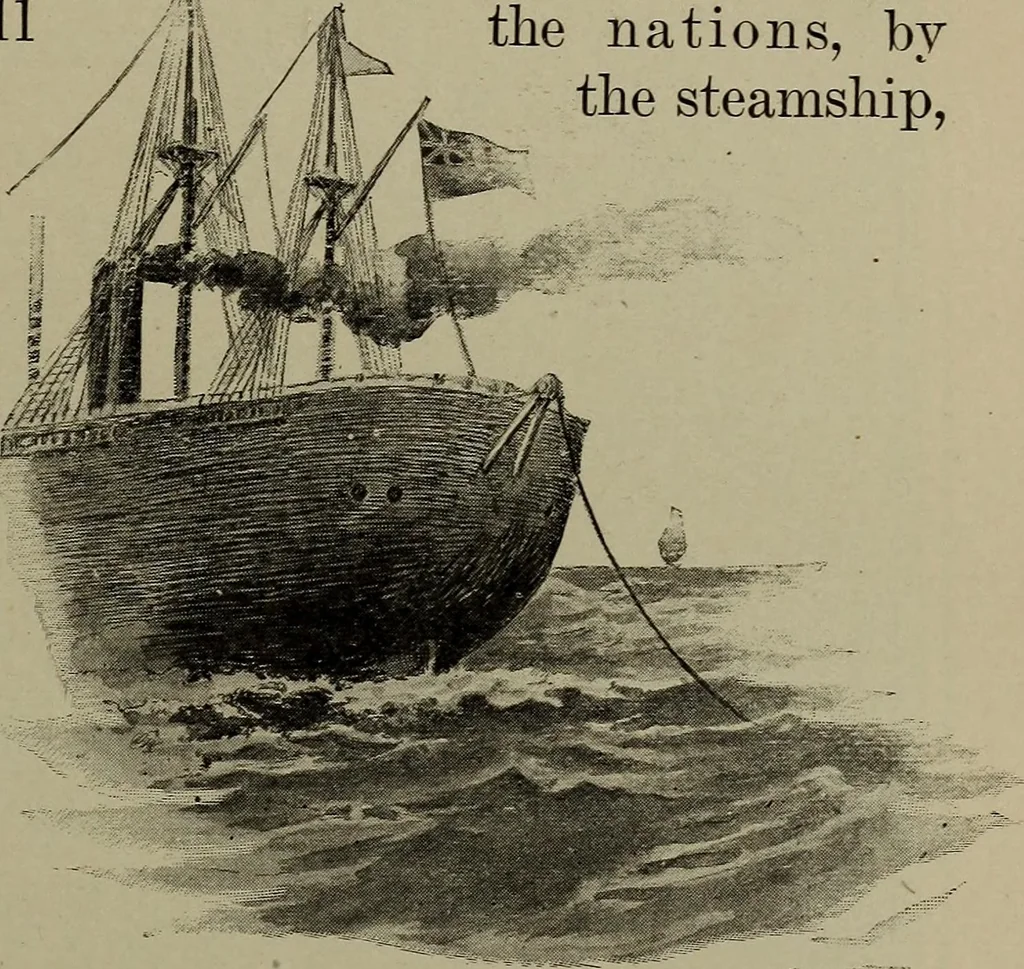 An illustration from Heralds of the morning; the meaning of the social and political problems of to-day and the significance of the great phenomena in nature .., 1909, leaf 109