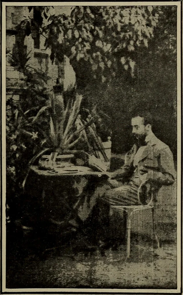 An illustration from Heralds of the morning; the meaning of the social and political problems of to-day and the significance of the great phenomena in nature .., 1909, leaf 111