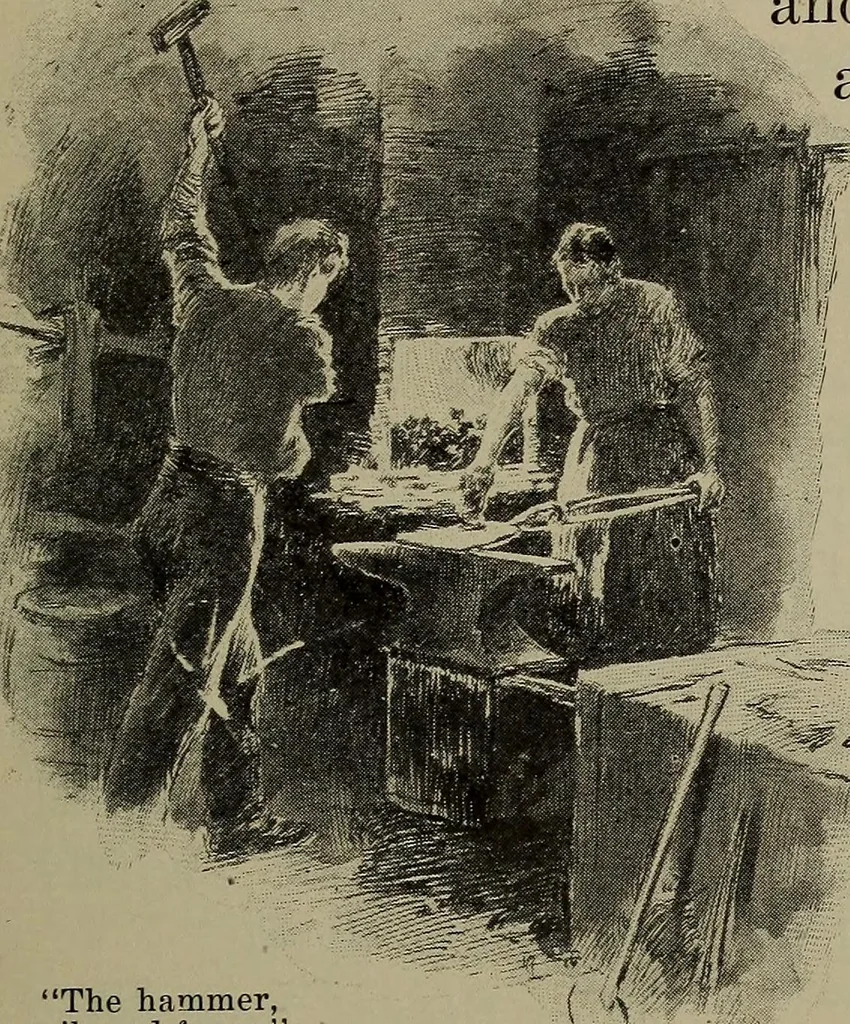 An illustration from Heralds of the morning; the meaning of the social and political problems of to-day and the significance of the great phenomena in nature .., 1909, leaf 115