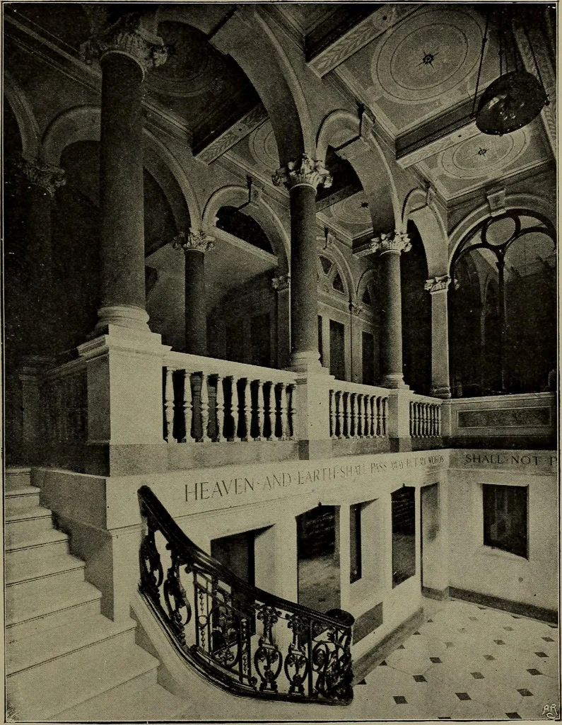 An illustration from Heralds of the morning; the meaning of the social and political problems of to-day and the significance of the great phenomena in nature .., 1909, leaf 129