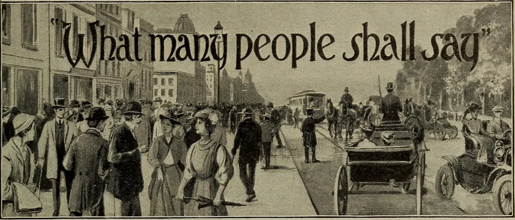 An illustration from Heralds of the morning; the meaning of the social and political problems of to-day and the significance of the great phenomena in nature .., 1909, leaf 141