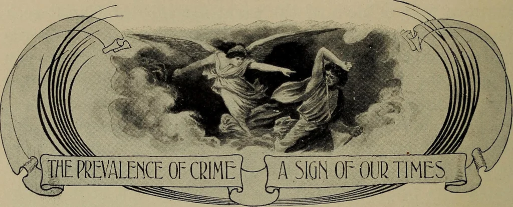 An illustration from Heralds of the morning; the meaning of the social and political problems of to-day and the significance of the great phenomena in nature .., 1909, leaf 158