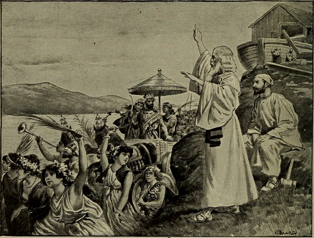 An illustration from Heralds of the morning; the meaning of the social and political problems of to-day and the significance of the great phenomena in nature .., 1909, leaf 160