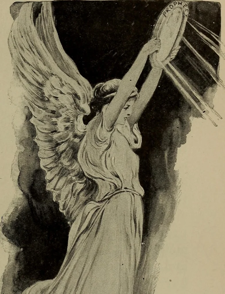 An illustration from Heralds of the morning; the meaning of the social and political problems of to-day and the significance of the great phenomena in nature .., 1909, leaf 21