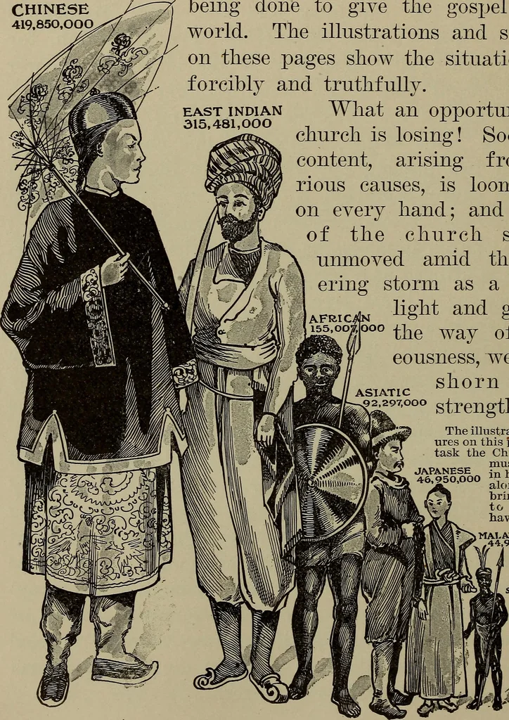 An illustration from Heralds of the morning; the meaning of the social and political problems of to-day and the significance of the great phenomena in nature .., 1909, leaf 218