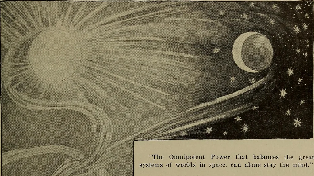 An illustration from Heralds of the morning; the meaning of the social and political problems of to-day and the significance of the great phenomena in nature .., 1909, leaf 23