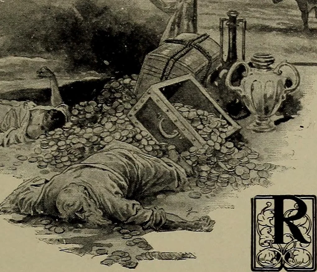An illustration from Heralds of the morning; the meaning of the social and political problems of to-day and the significance of the great phenomena in nature .., 1909, leaf 231