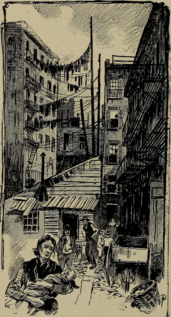 An illustration from Heralds of the morning; the meaning of the social and political problems of to-day and the significance of the great phenomena in nature .., 1909, leaf 236