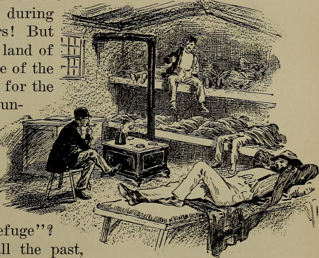 An illustration from Heralds of the morning; the meaning of the social and political problems of to-day and the significance of the great phenomena in nature .., 1909, leaf 237