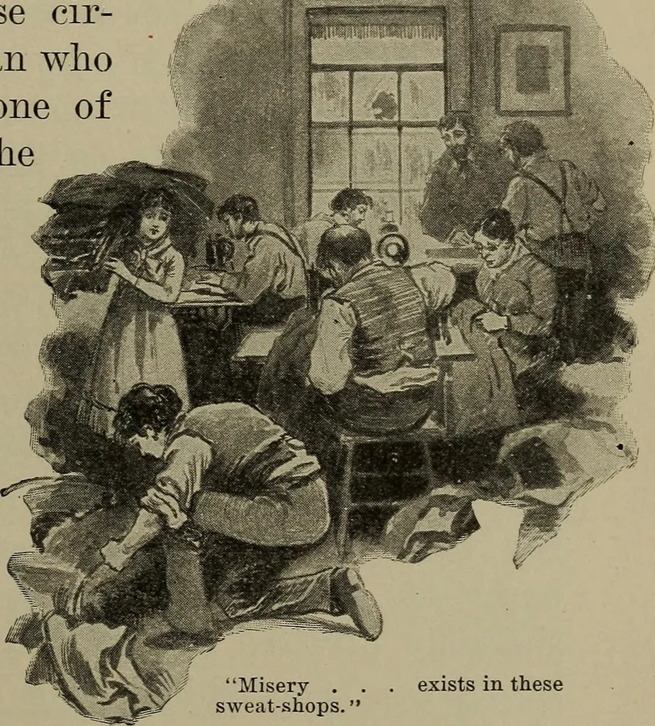 An illustration from Heralds of the morning; the meaning of the social and political problems of to-day and the significance of the great phenomena in nature .., 1909, leaf 249