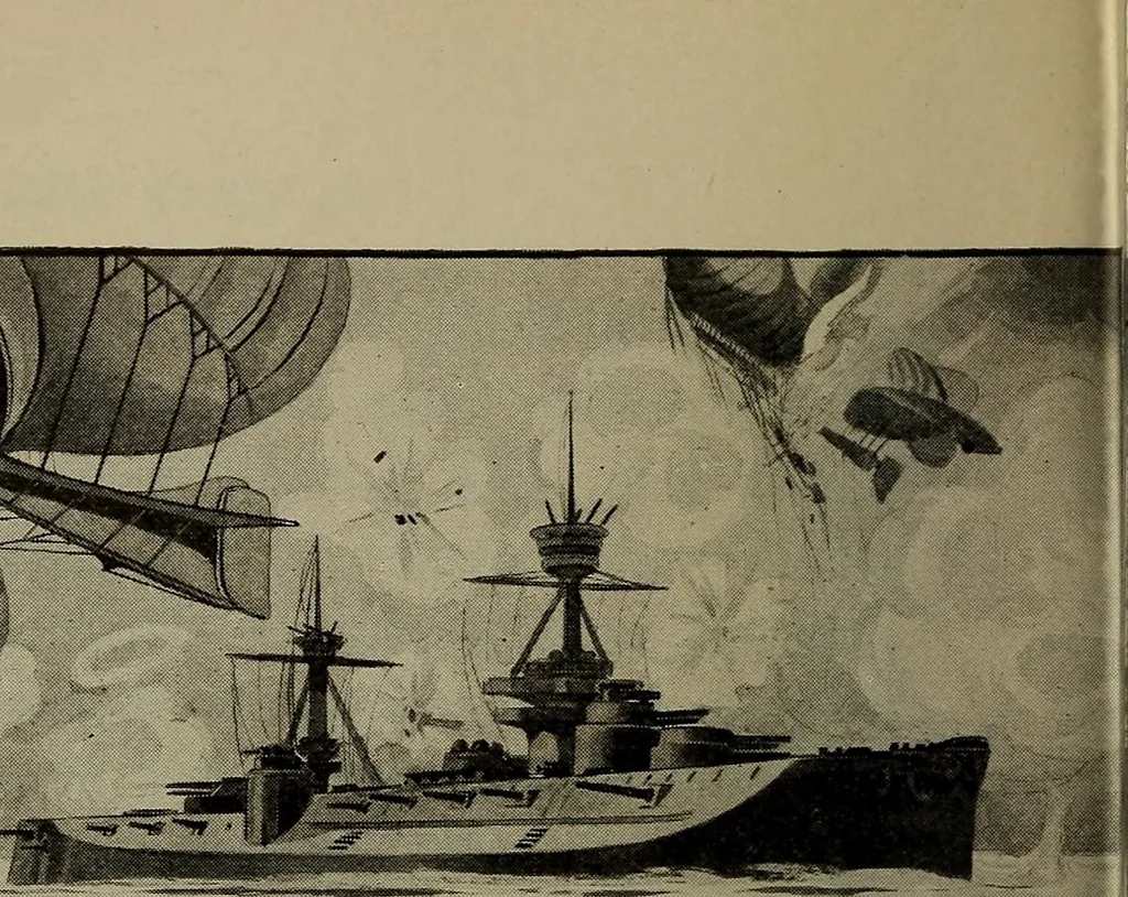 An illustration from Heralds of the morning; the meaning of the social and political problems of to-day and the significance of the great phenomena in nature .., 1909, leaf 258