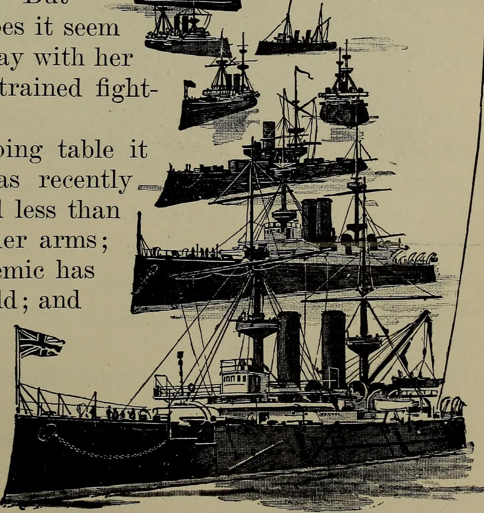 An illustration from Heralds of the morning; the meaning of the social and political problems of to-day and the significance of the great phenomena in nature .., 1909, leaf 263