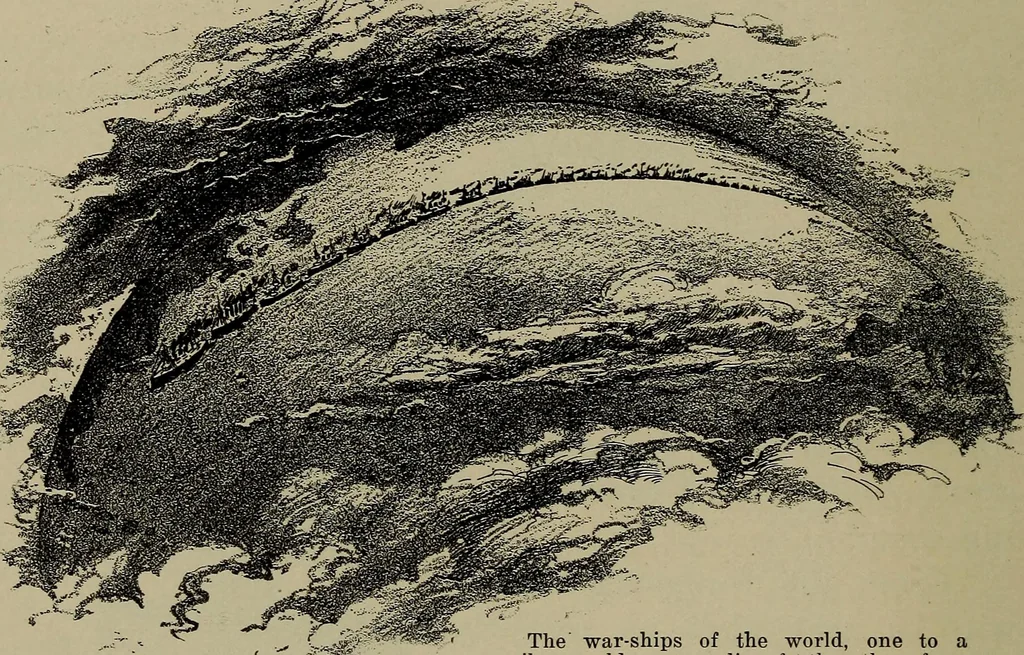 An illustration from Heralds of the morning; the meaning of the social and political problems of to-day and the significance of the great phenomena in nature .., 1909, leaf 264