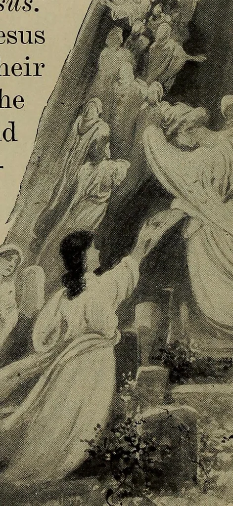 An illustration from Heralds of the morning; the meaning of the social and political problems of to-day and the significance of the great phenomena in nature .., 1909, leaf 28