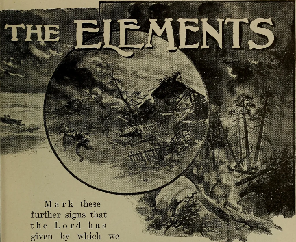 An illustration from Heralds of the morning; the meaning of the social and political problems of to-day and the significance of the great phenomena in nature .., 1909, leaf 321