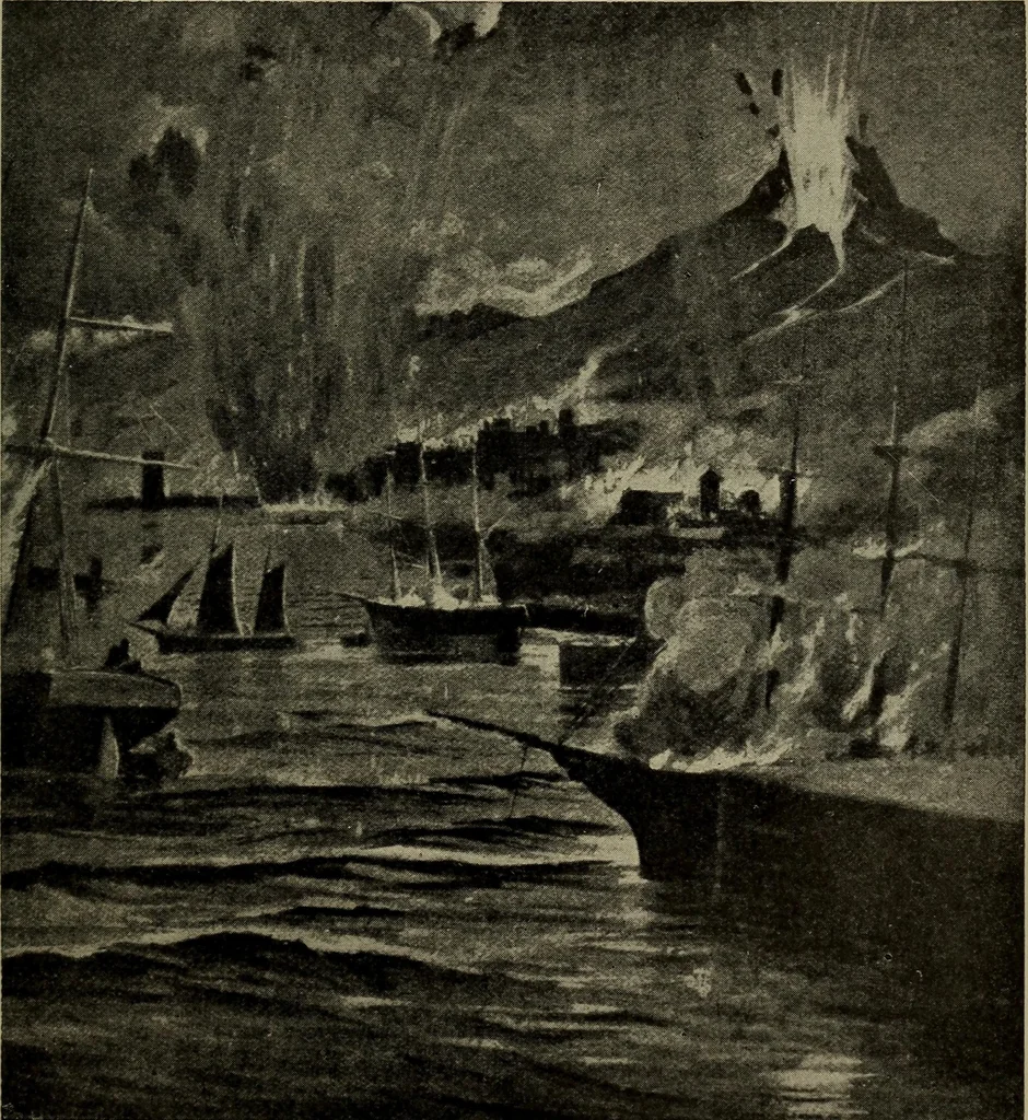 An illustration from Heralds of the morning; the meaning of the social and political problems of to-day and the significance of the great phenomena in nature .., 1909, leaf 323