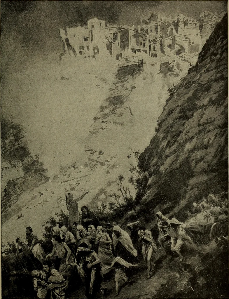 An illustration from Heralds of the morning; the meaning of the social and political problems of to-day and the significance of the great phenomena in nature .., 1909, leaf 329